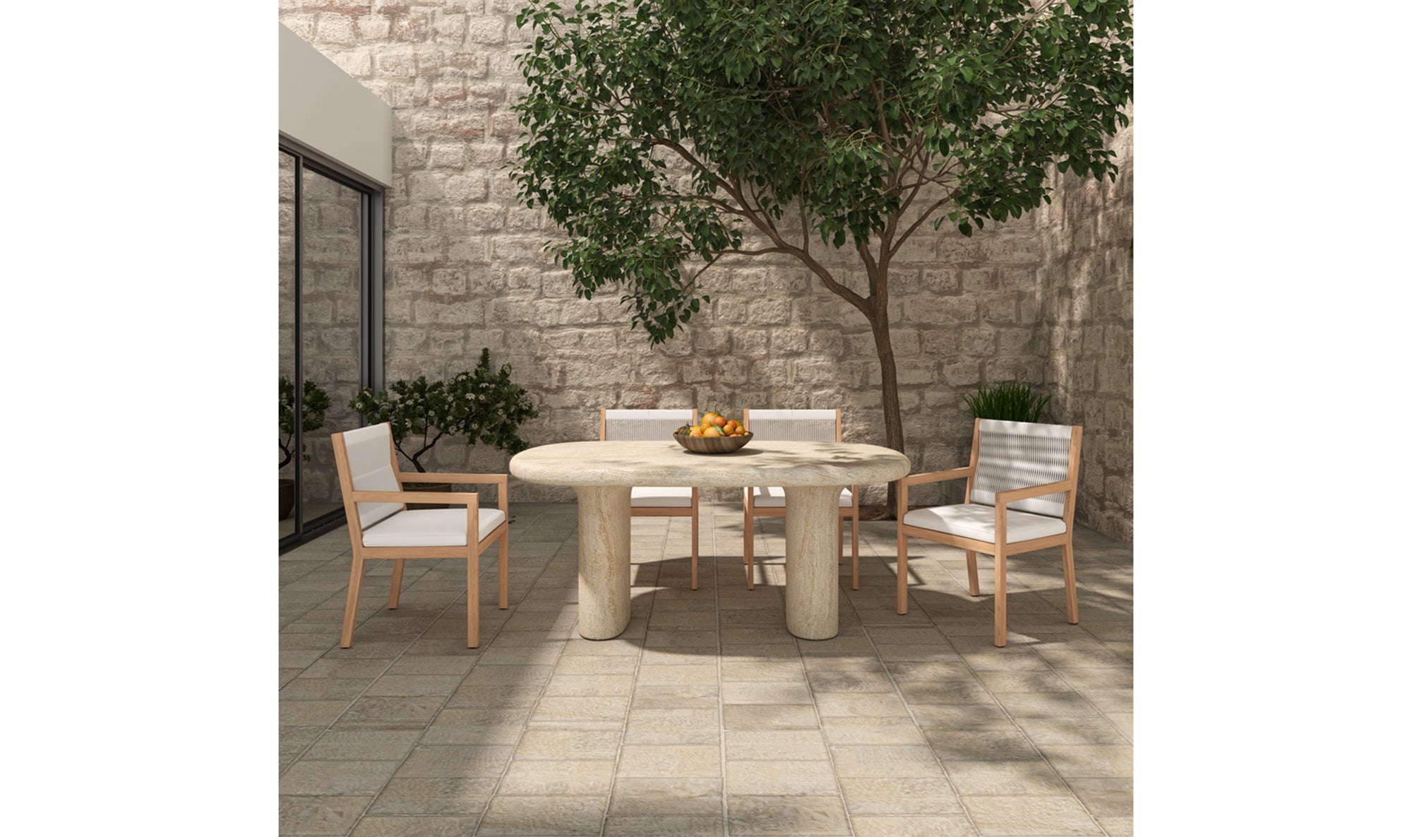 Warby Outdoor Dining Table