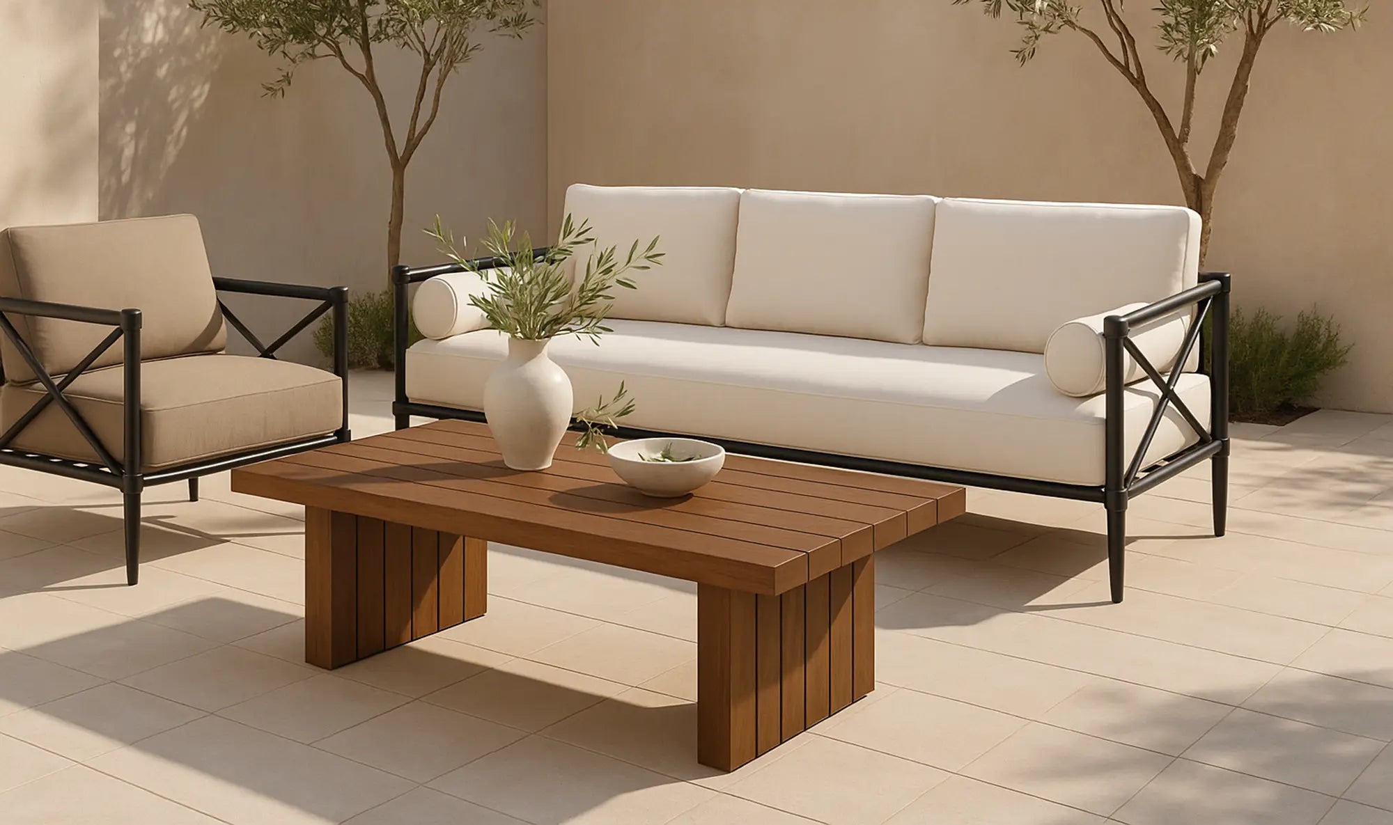 Willow Outdoor Sofa