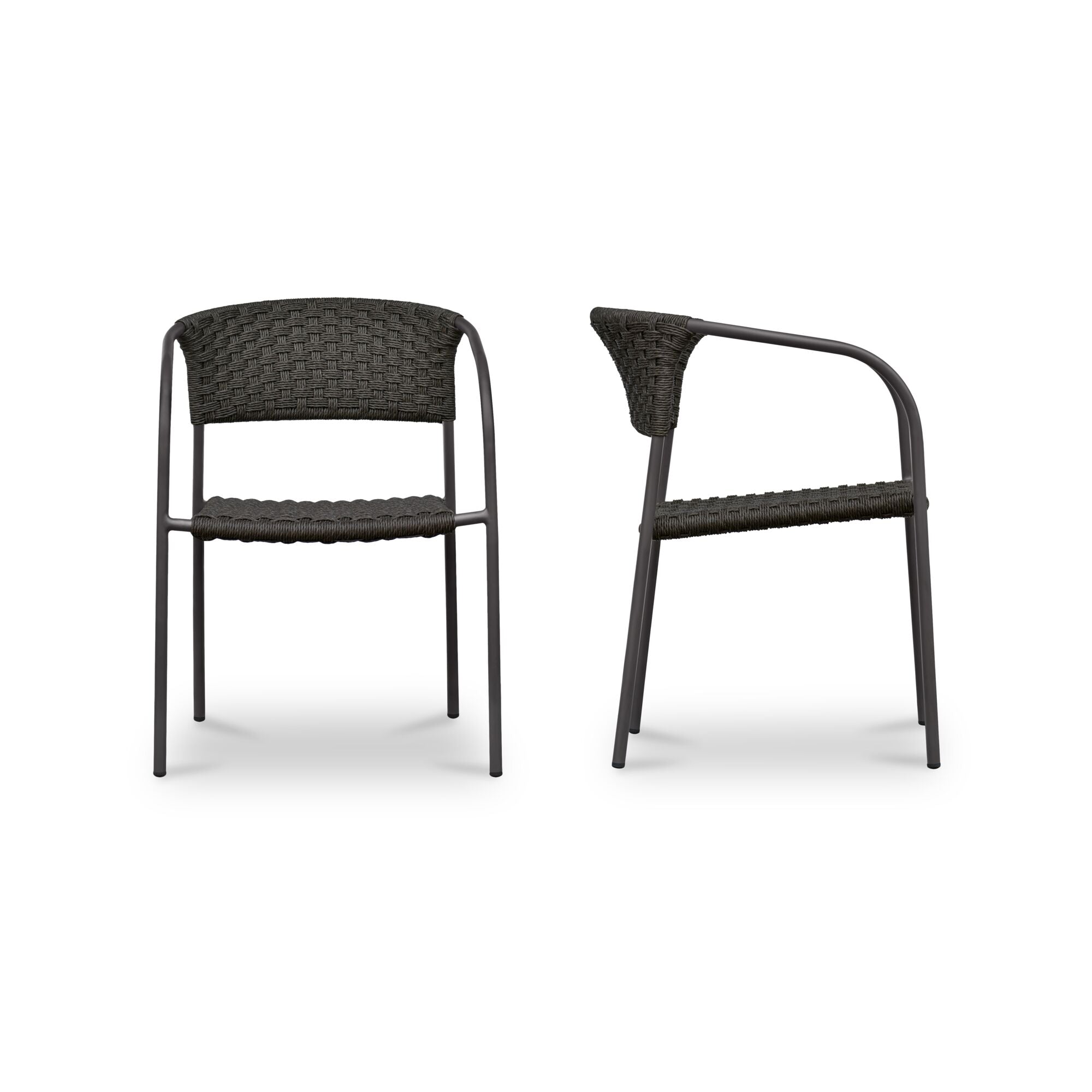 Zola Outdoor Dining Chair - Set Of Two